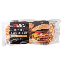 BBQ Brioš Hamburger Bombetke