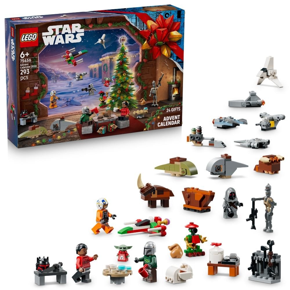 LEGO® Star Wars™ adventni koledar 2026 Akcija v trgovini Mueller