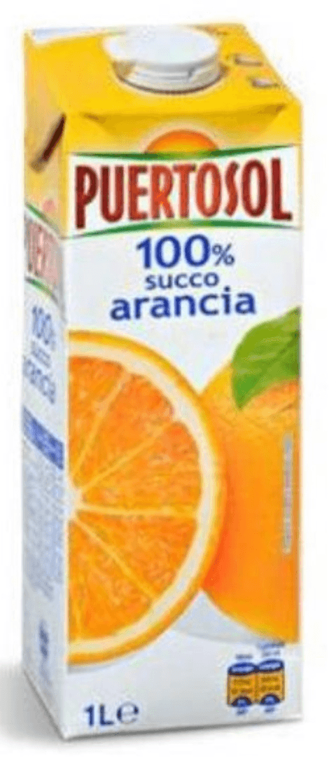Puertosol 100 % sok pomaranče 1 l Akcija v trgovini Eurospin