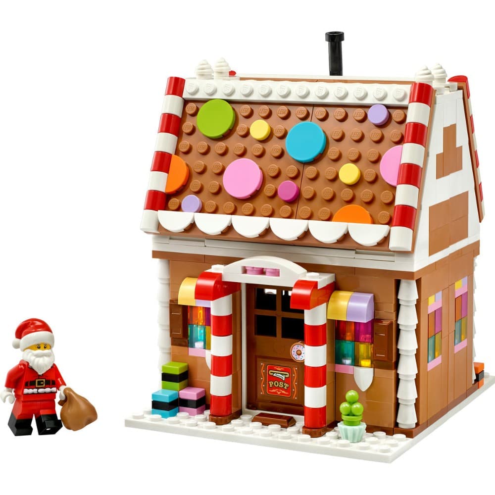 LEGO praznična hišica iz medenjakov Akcija v trgovini Kompas Shop