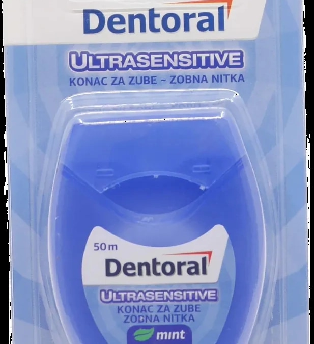 Zobna nitka Dentoral 50 m - Akcija v trgovini Mercator