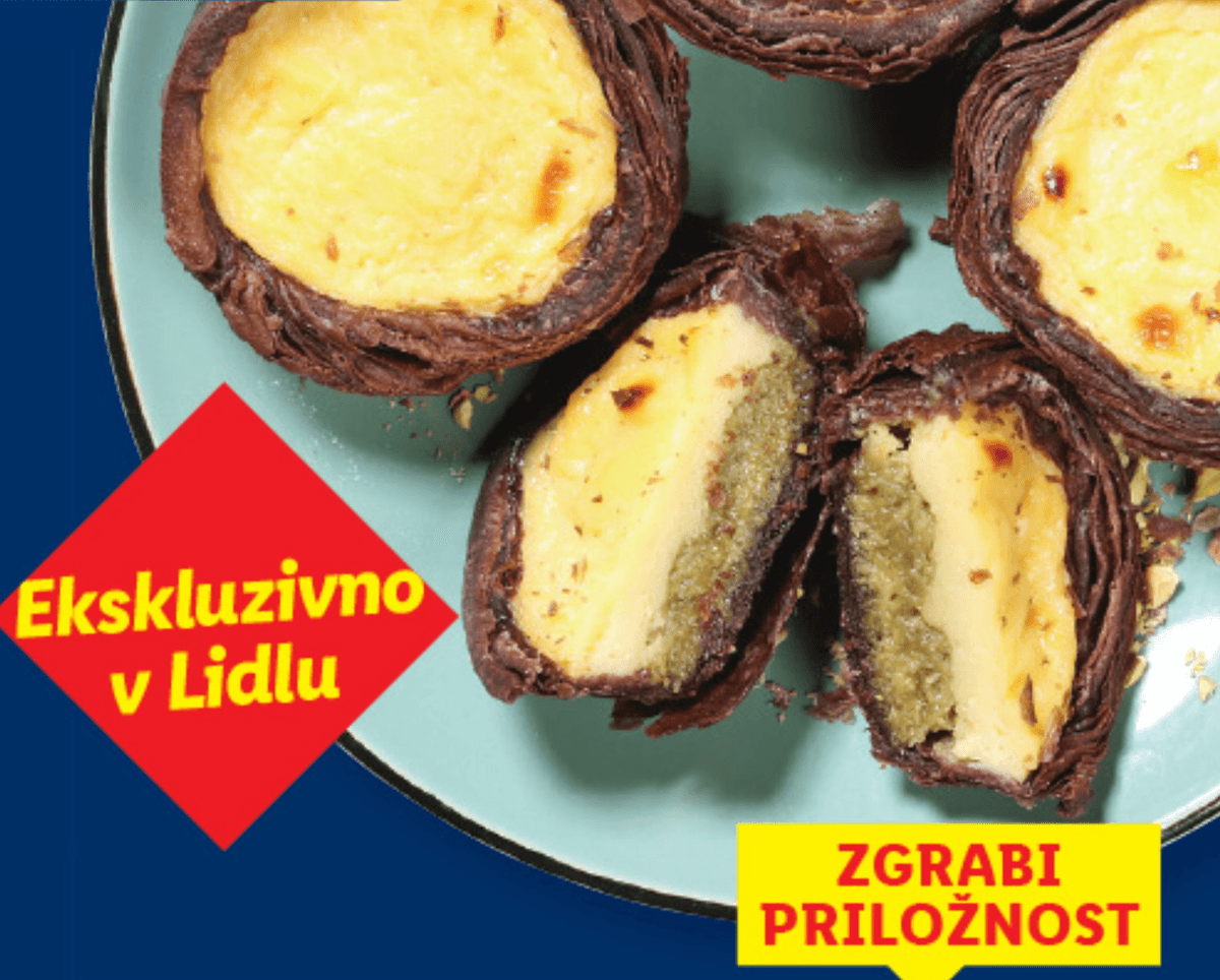 Mini tortica na dubajski način 60 g Akcija v trgovini Lidl