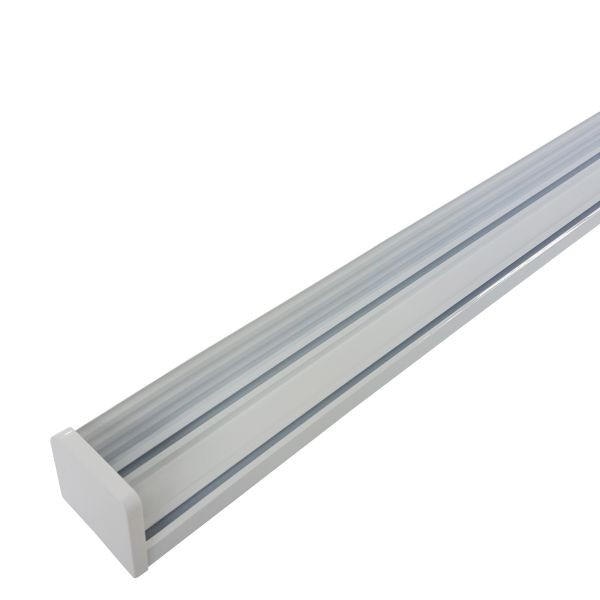 Dvotirno vodilo za zavese 250 cm homeware - Akcija v trgovini Lesnina