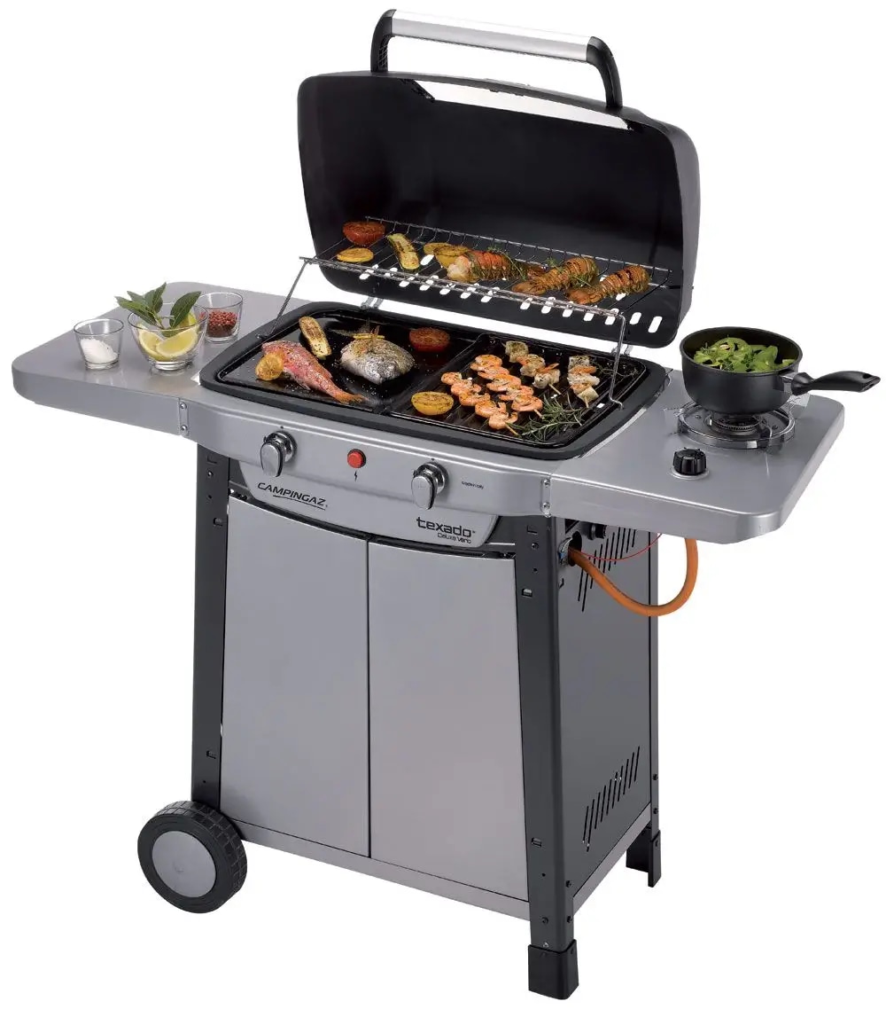 Plinski žar XL Plus Vario Campingaz ca. 108,5 x 127,4 x 44 cm Akcija v trgovini E.Leclerc