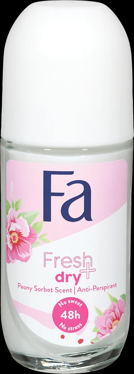 Fa geli za prhanje, deodoranti in rollone - Akcija v trgovini Tuš