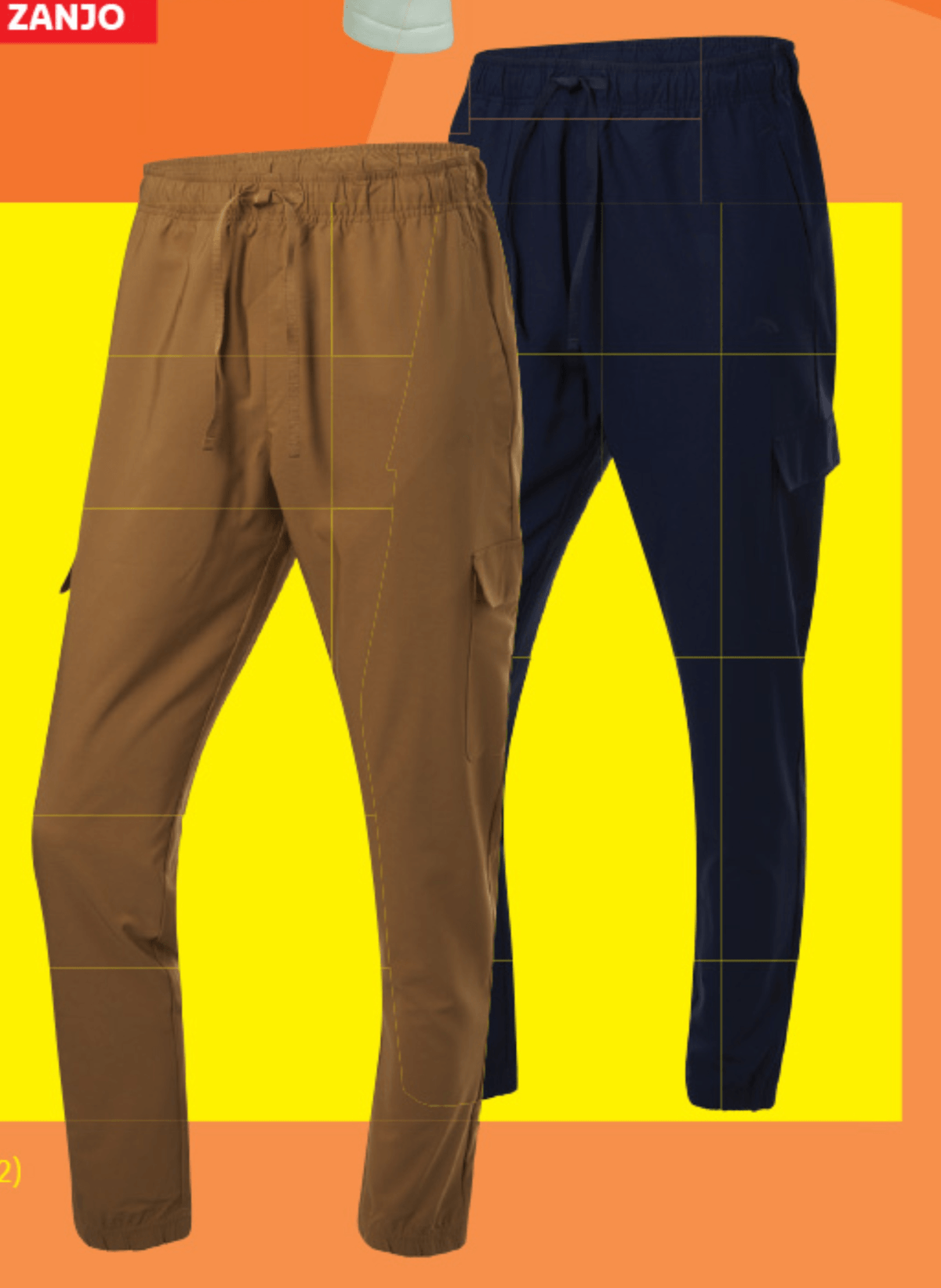 Crivit Moške funkcijske hlače - Akcija v trgovini Lidl