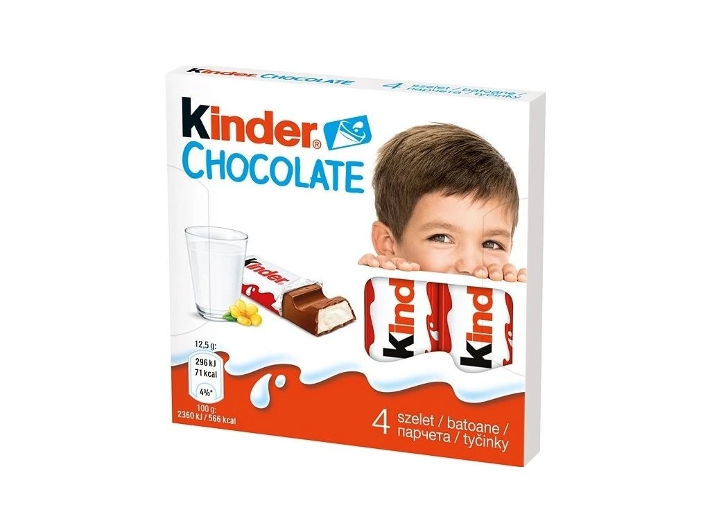 Ferrero Kinder Chocolate 150 g Akcija v trgovini Tuš