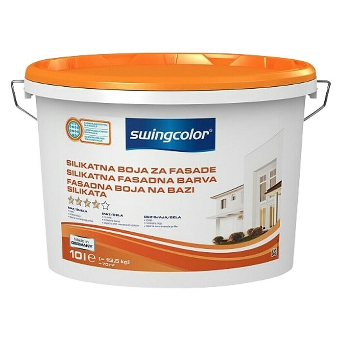 Fasadna barva 10 l - Akcija v trgovini Bauhaus