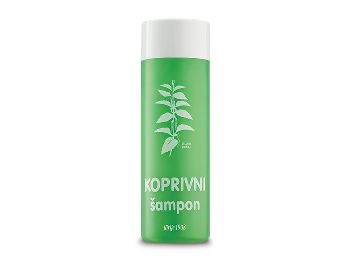 Ilirija 1908 koprivni šampon za lase 230 ml Akcija v trgovini Dm