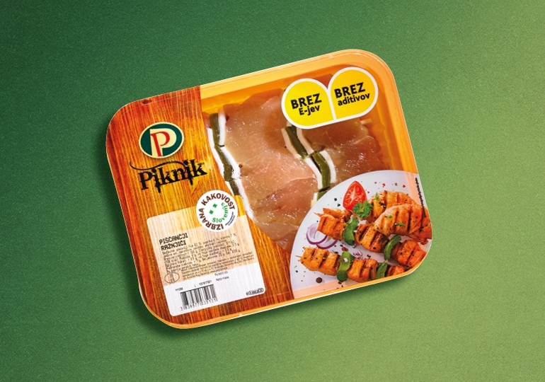 Piščančji mesni pripravki Piknik Perutnina Ptuj Akcija v trgovini Tuš