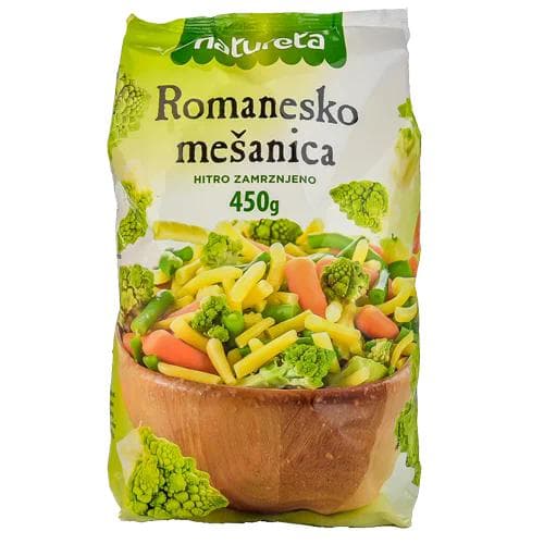 Grah, pasirana špinača ali grajska mešanica 450 g NATURETA Akcija v trgovini Spar