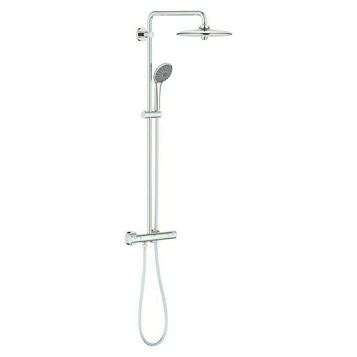 Pršni set z nadglavno prho Grohe Vitalio Joy System 260 Akcija v trgovini Jager