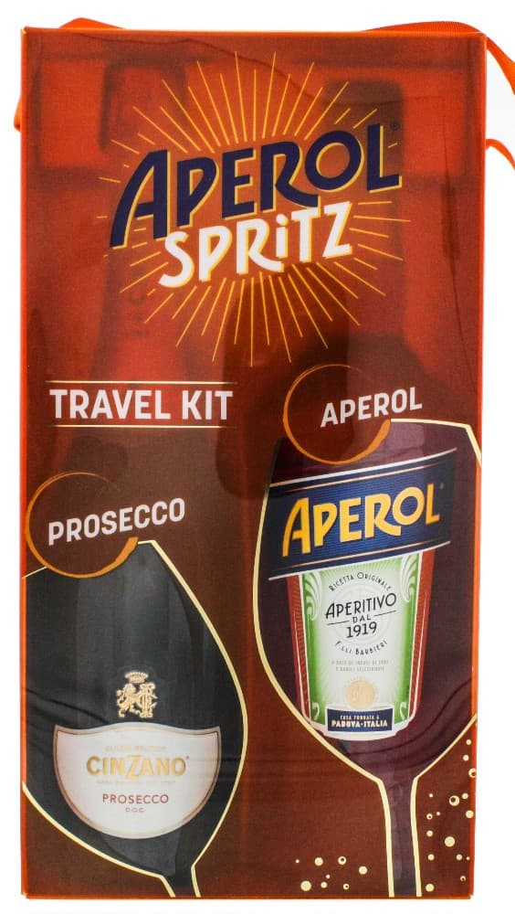 Aperol Spritz set liker 1 L + Prosecco 0,75 L Akcija v trgovini Kompas Shop