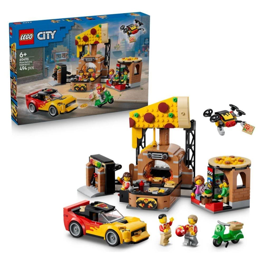 LEGO City Vse za dostavo pice Akcija v trgovini E.Leclerc