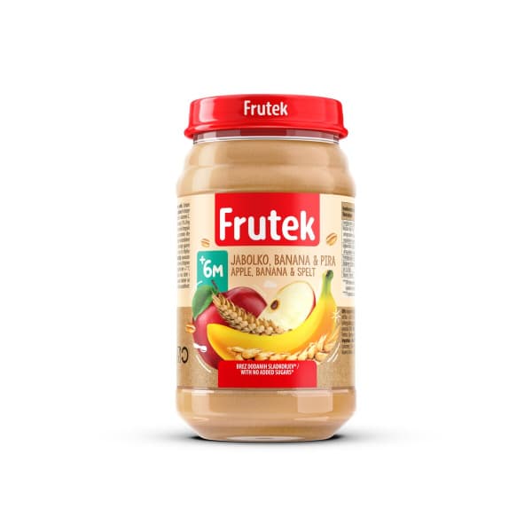 Sadne kašice Frutek 190 g Akcija v trgovini Mercator