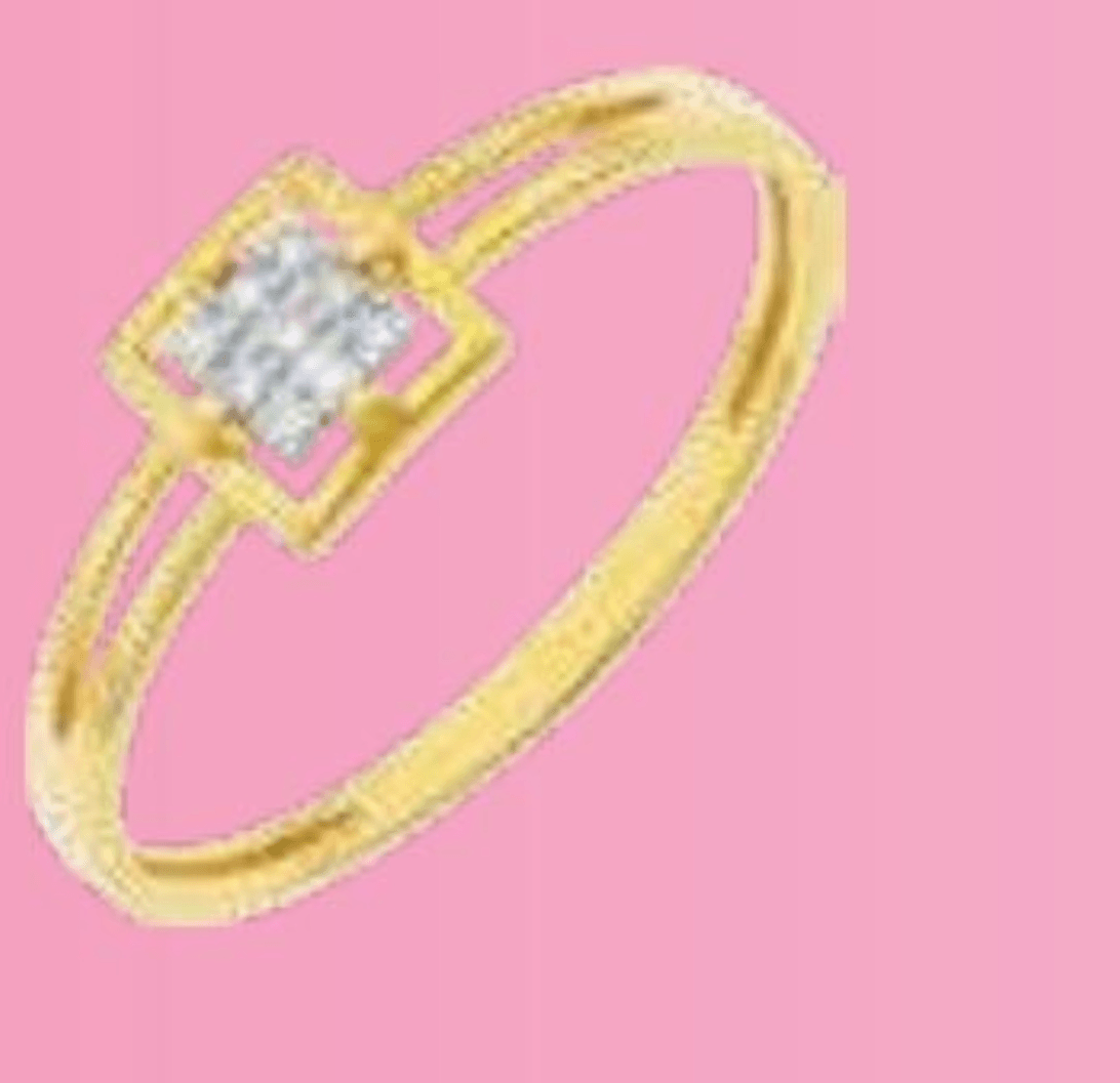 Prstan z diamanti - Akcija v trgovini E.Leclerc