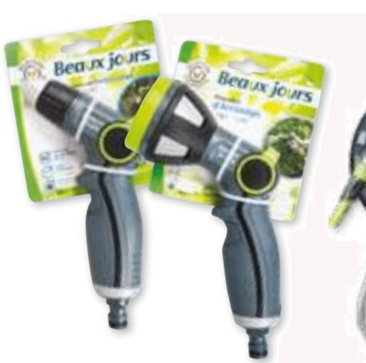 Pištola za zalivanje Beaux jours - Akcija v trgovini E.Leclerc