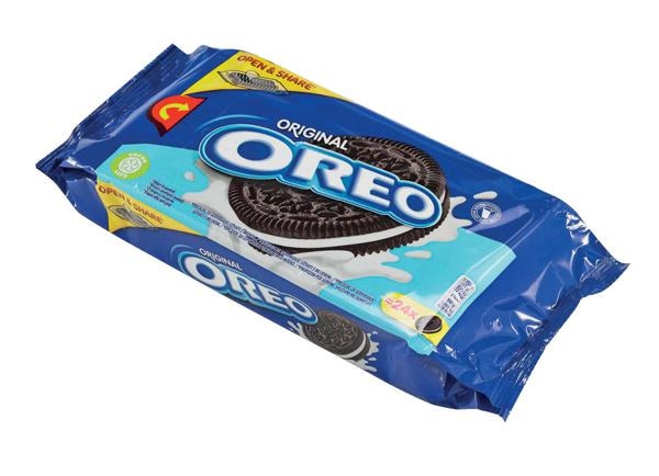 Keksi Oreo 264 g - Akcija v trgovini Tuš
