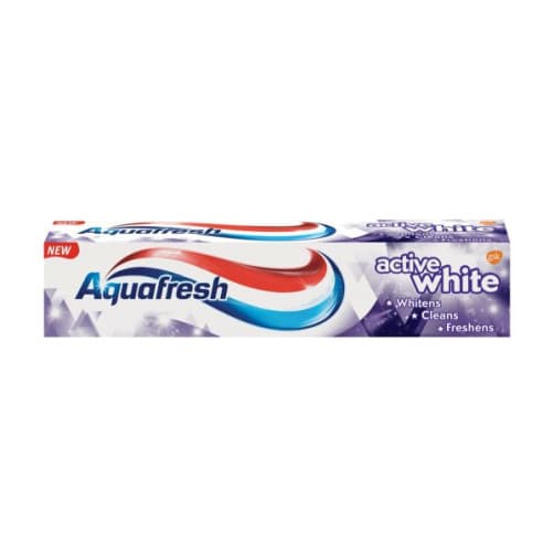 Zobna pasta Aquafresh 125 ml Akcija v trgovini Spar