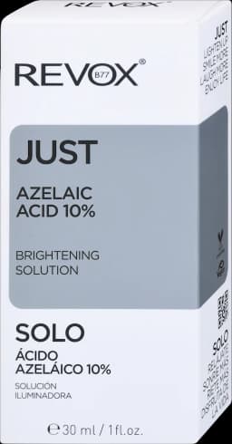 REVOX B77 Just Azelaic Acid 10% raztopina za posvetlitev kože