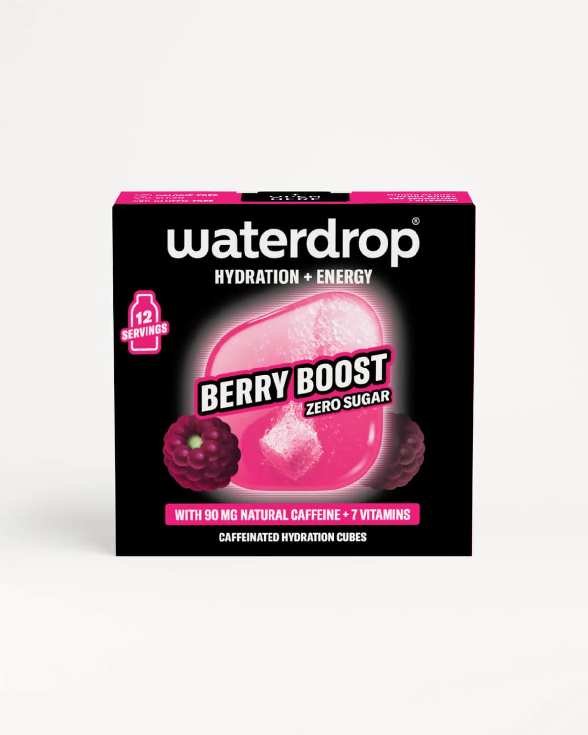 waterdrop Microenergy Berry Boost 12x2,2 g Akcija v trgovini Dm