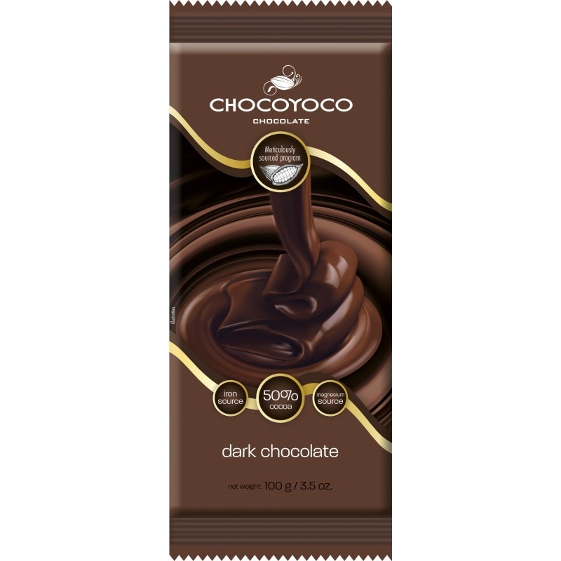 Chocoyoco temna čokolada 100 g Akcija v trgovini Spar