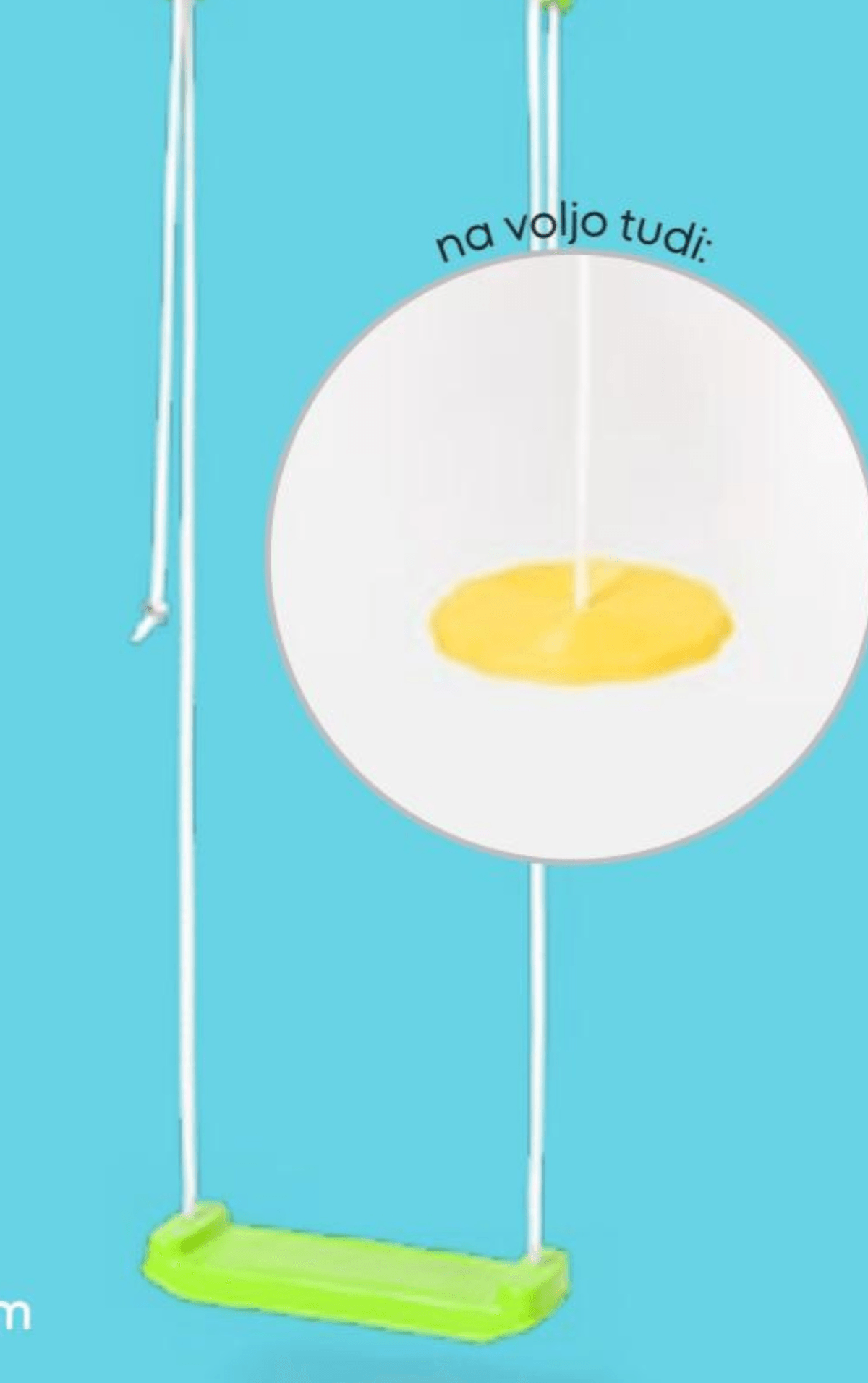 Gugalnica - Akcija v trgovini Pepco