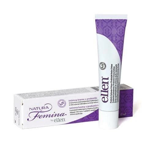 Natura Femina intimna krema s probiotiki 15 ml Akcija v trgovini Tuš