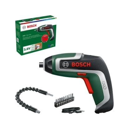 Bosch set akumulatorskega vijačnika Flexi IXO 7 Akcija v trgovini Obi