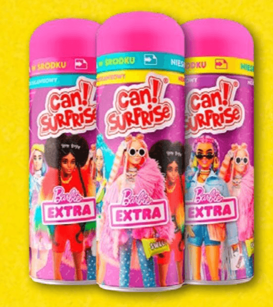 SURPRISE Barbie® Extra 250 ml Can! Surprise Akcija v trgovini Regal Shop