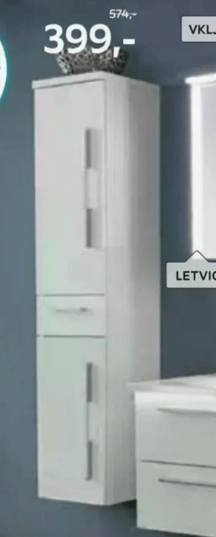 Kopalniška omara - Akcija v trgovini Lesnina