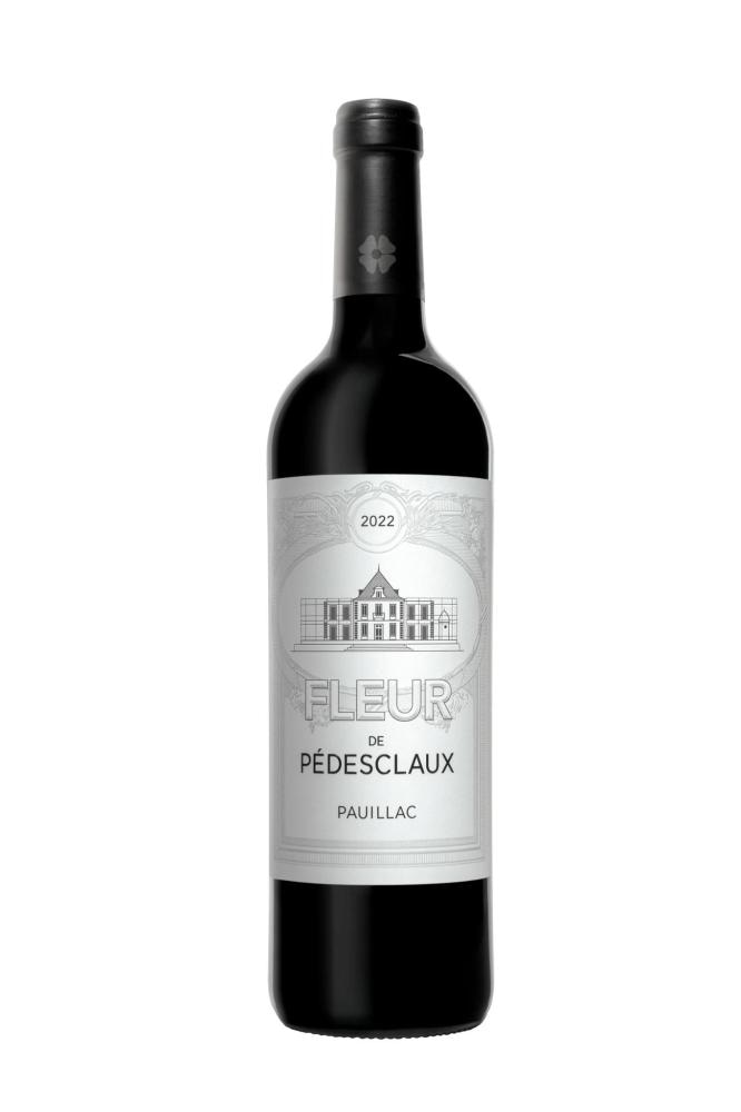 Pauillac Fleur de Pédesclaux 0,75 l Akcija v trgovini E.Leclerc