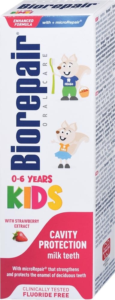 Biorepair Kids otroška zobna krema 0-6 let 50 ml Akcija v trgovini Dm