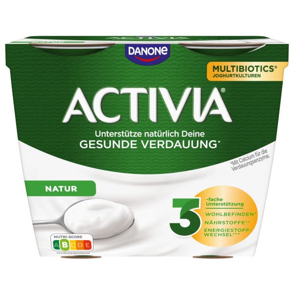Jogurt Activia 4 x 115 g DANONE Akcija v trgovini Spar