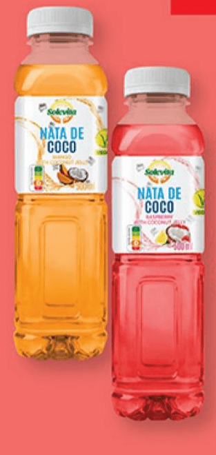 Solevita pijača Nata de Coco 0,5 l Akcija v trgovini Lidl