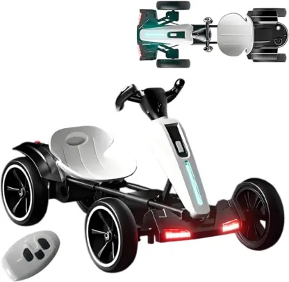 ZLOŽLJIV OTROŠKI ELEKTRIČNI GO-KART - Akcija v trgovini E.Leclerc