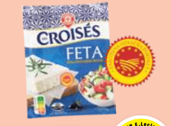 Sir Feta Croises 150 g - Akcija v trgovini E.Leclerc