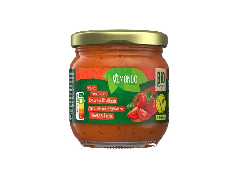 Vemondo bio veganski namaz 180 g Akcija v trgovini Lidl