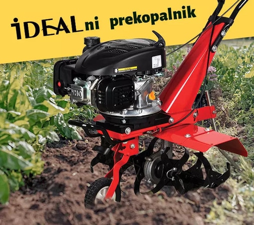 Bencinski prekopalnik Ideal GTT4002 - Akcija v trgovini Jager