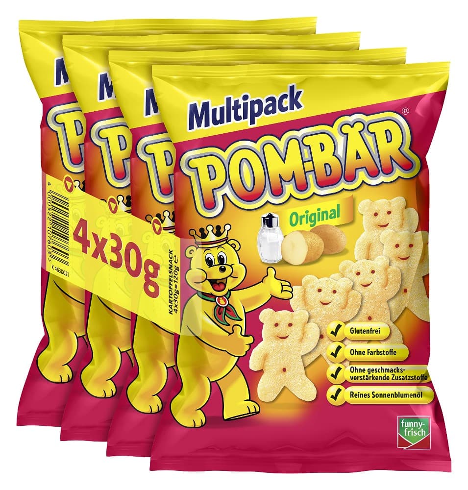 Flips Pom-Bar 4 x 30 g Akcija v trgovini Mercator