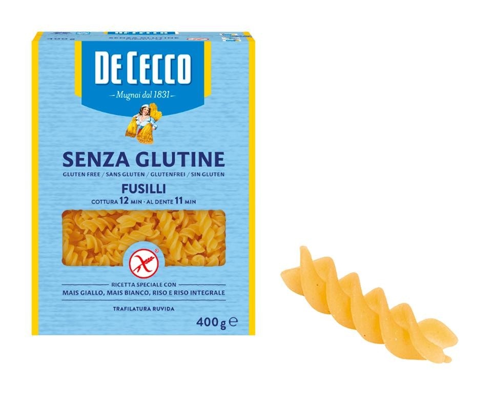 Testenine brez glutena De Cecco 400 g - Akcija v trgovini E.Leclerc