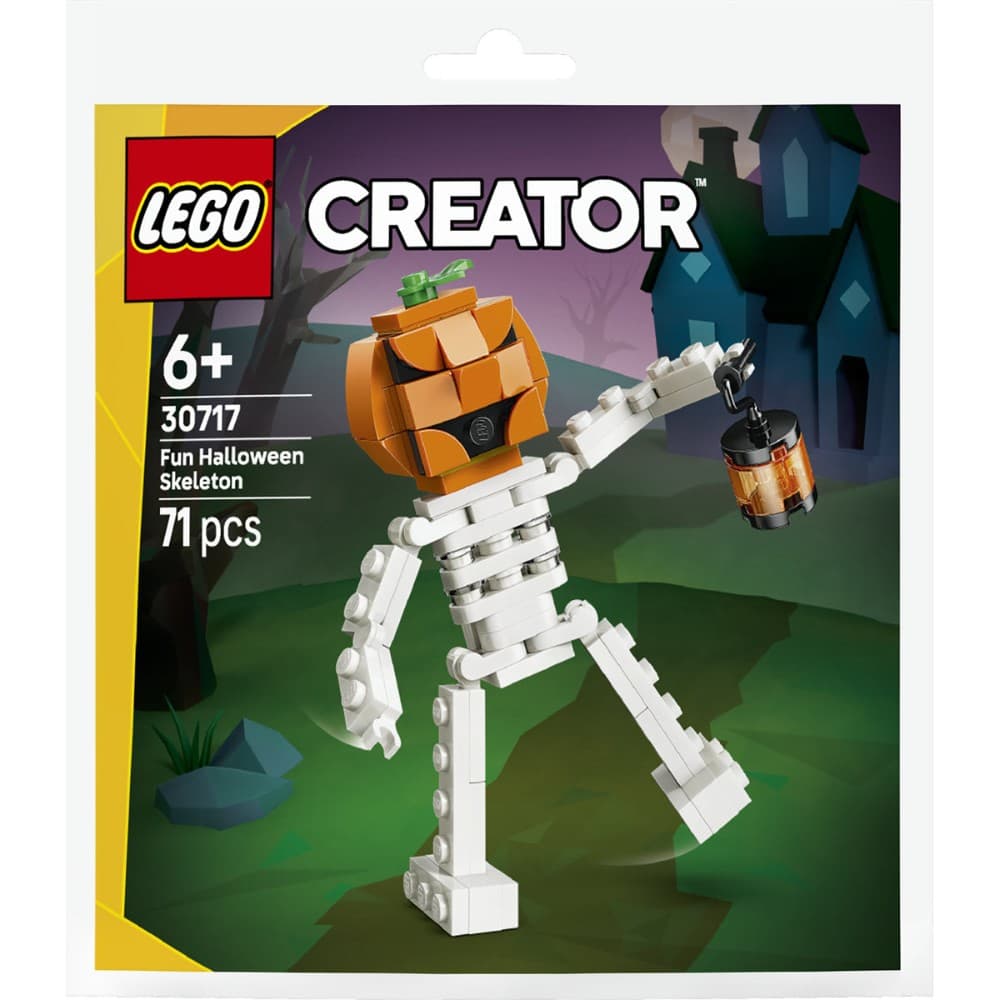 LEGO zabaven okostnjak Akcija v trgovini Spar