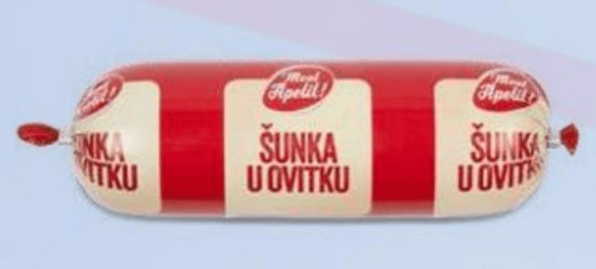 Meat Apetit! šunka v ovitku 400 g Akcija v trgovini Eurospin