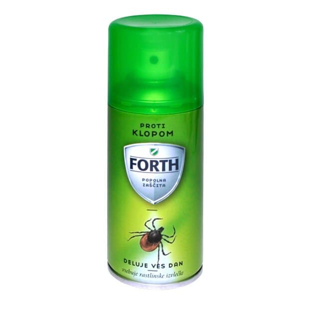Sprej proti klopom Forth 150 ml Akcija v trgovini Merkur