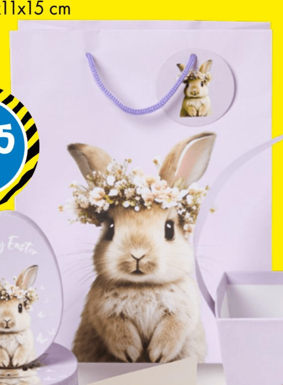 Darilna vrečka - Akcija v trgovini Tedi