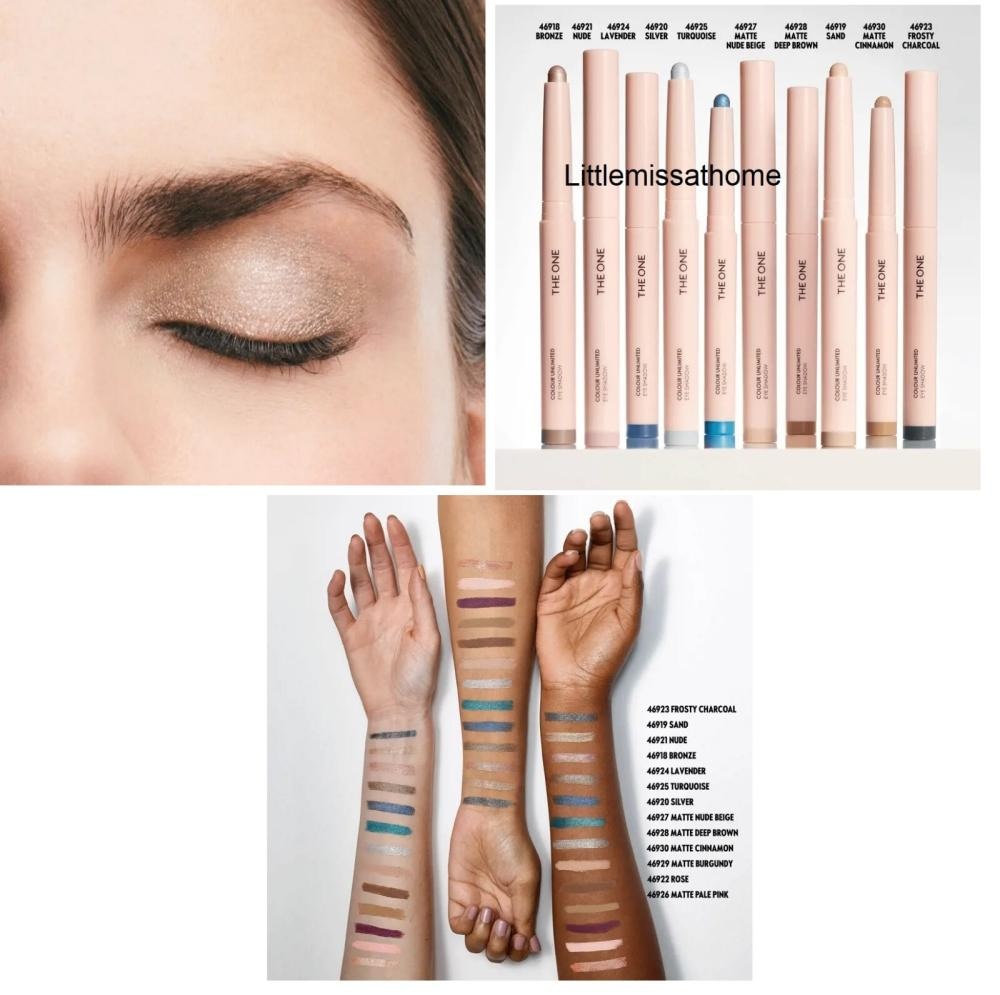 THE ONE Colour Unlimited senčilo za oči v stiku 46927 Matte Nude Beige 1.45 g Oriflame THE ONE - Akcija v trgovini Oriflame