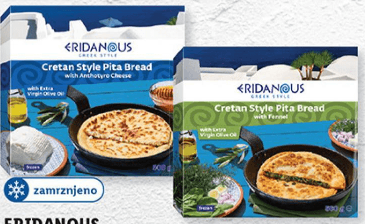 Pita kruh 500/560 g Akcija v trgovini Lidl