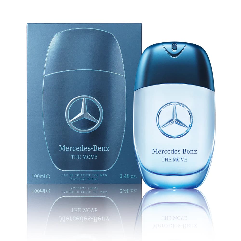 Mercedes-Benz The Move 100 ml Akcija v trgovini Kompas Shop