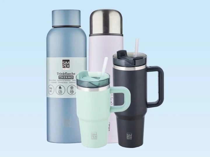 Plastenke, stekleničke in termovke - Akcija v trgovini Spar