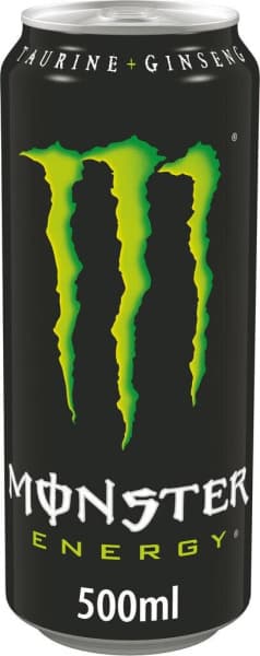 Monster energijski napitek 0,5 l Akcija v trgovini Lidl